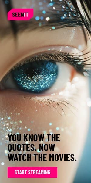 Watch the Movies Seenit Streaming Service Animated Half Page