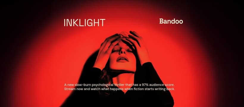Inklight Thriller Movie Series on Bandoo Animated Facebook Cover