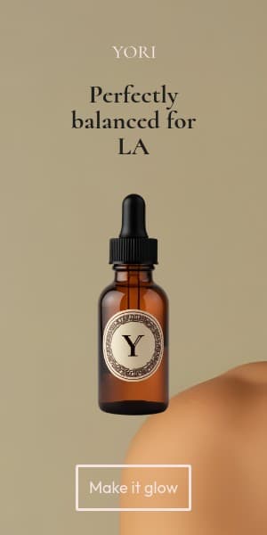 Perfectly Balanced Yori Beauty Products Animated Half Page