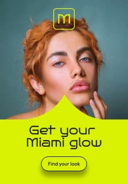 Get Your Miami Glow Mantix Beauty Products Animated Triple Widescreen