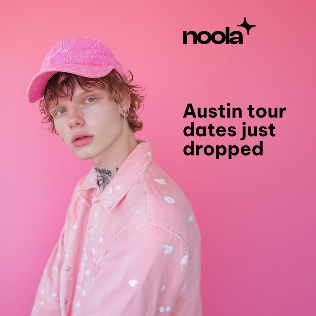 Noola Austin Tour Dates Just Dropped Animated 