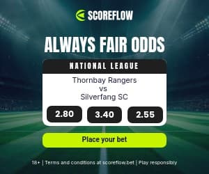 Always Fair Odds Scoreflow Betting Animated Inline Rectangle
