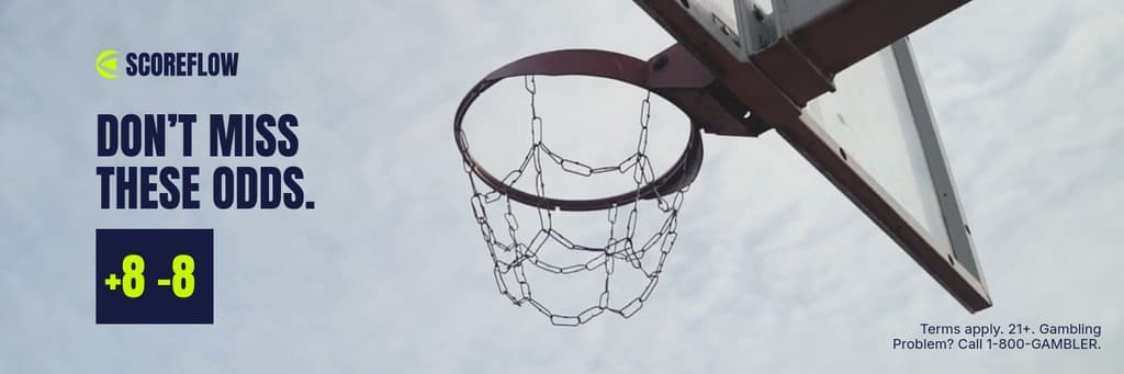Don’t Miss Odds Basketball Scoreflow Betting Video X Header
