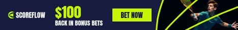 Bonus Bets Tennis Scoreflow Betting Animated Main Banner