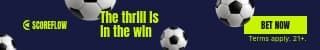 Thrill in the Win Soccer Scoreflow Betting Animated Mobile Leaderboard