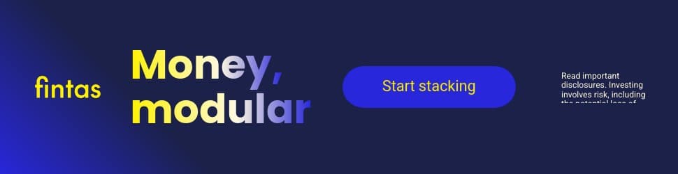 Modular Money Fintas Finance Animated Billboard