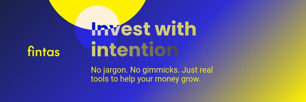 Invest with Intention Fintas Finance Animated X Header