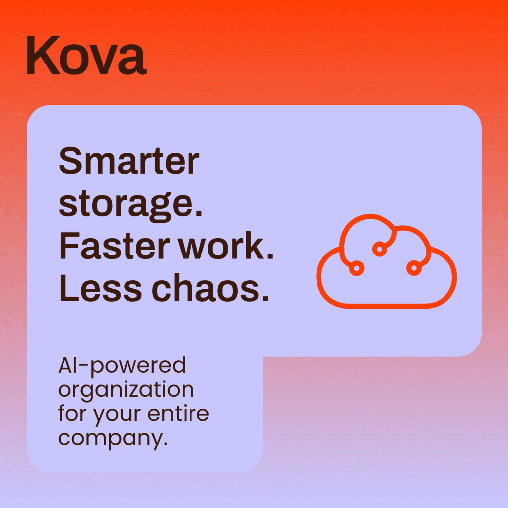 Smarter Storage Kova Software Animated Instagram Post