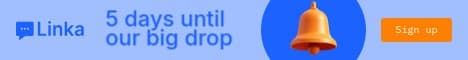 Big Drop Bell Linka Software Animated Main Banner