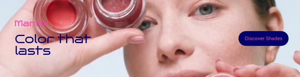 Color That Lasts Mantix Beauty Video Billboard