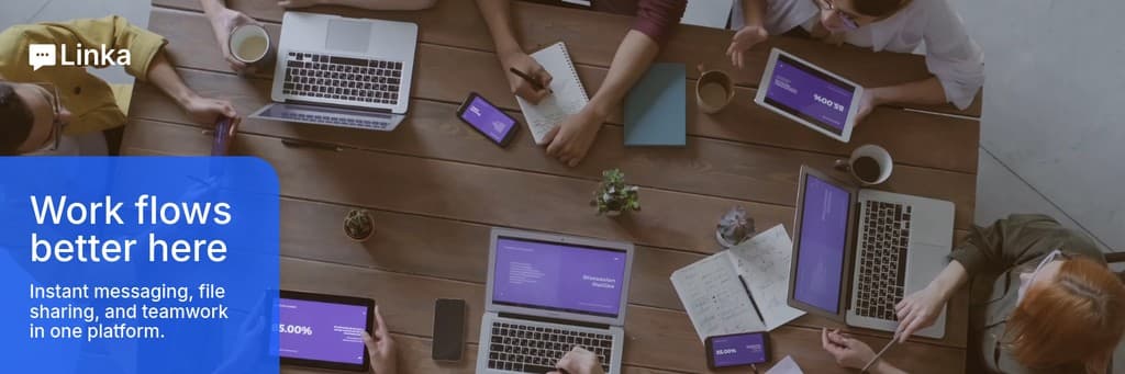 Work Flows Better Linka Software Video X Header