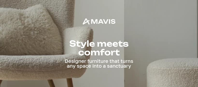 Style Meets Comfort Mavis Furniture Video Facebook Cover
