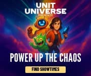 Power Up the Chaos Unit Universe Movie Animated Small Rectangle