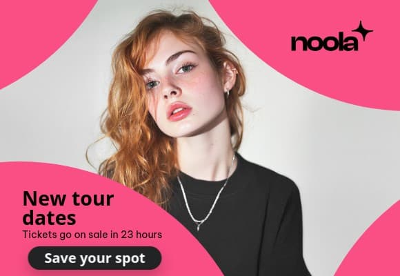 Noola New Tour Date Tickets Animated Netboard