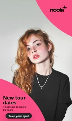 Noola New Tour Date Tickets Animated Vertical Rectangle