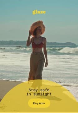 Safe in Sunlight Glaze Skincare Video Triple Widescreen