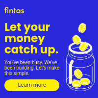 Let Your Money Catch Up Fintas Finance Animated Small Square