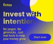 Invest with Intention Fintas Finance Animated Small Rectangle