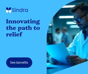 Path to Relief Sindra Animated Inline Rectangle