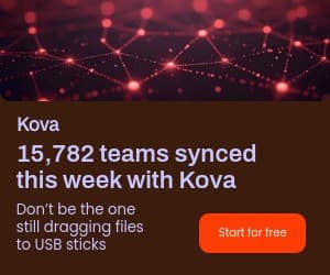 Teams Synced This Week Kova Software Animated 