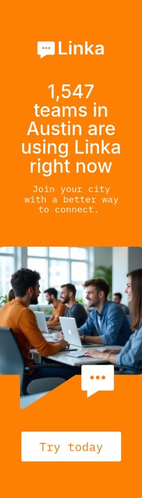 Connect Austin Teams with Linka Animated Portrait