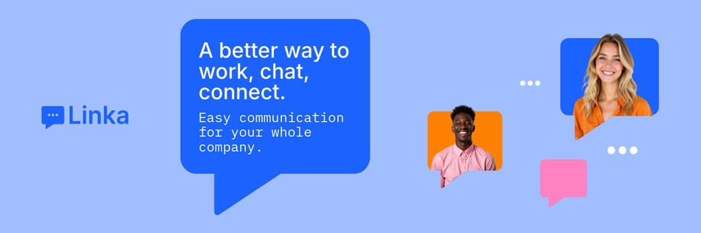 Team Chat Connect Linka Software Animated 