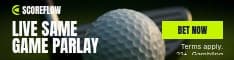 Live Game Parlay Golf Scoreflow Betting Animated Half Banner