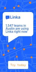 Linka Network in Austin Animated Vertical Banner