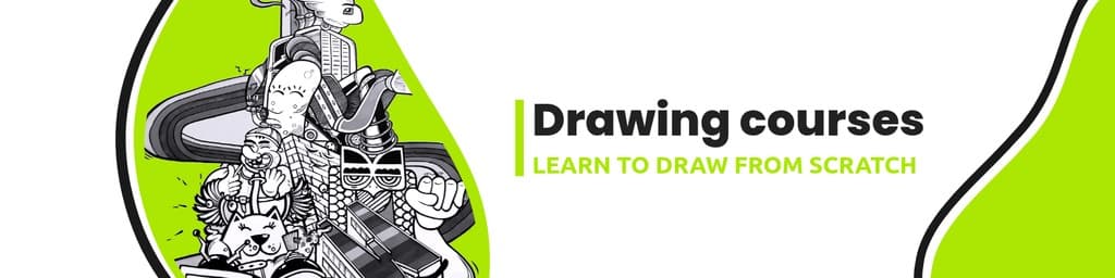 Learn to Draw from Scratch Linkedin Profile BG Linkedin Profile Background