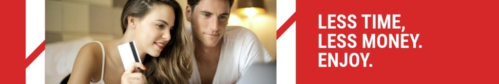 Less Time Less Money Online Shopping Linkedin Page Cover Linkedin Page Cover