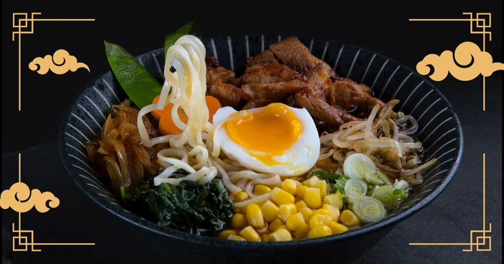 Asian Breakfast Restaurant Responsive Landscape Responsive Landscape Art