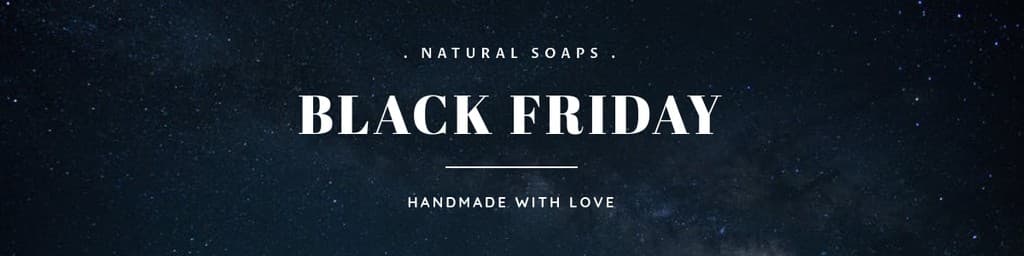 Natural Soaps Black Friday Etsy Cover Etsy Big Shop Banner