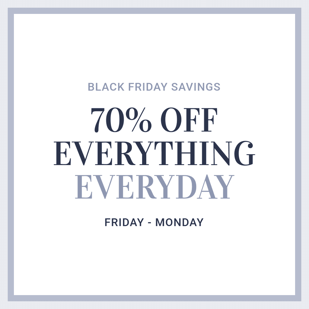 Black Friday Everything Everyday Facebook Square Post
