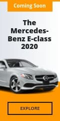 Mercedes Benz E-Class 2020 Animated