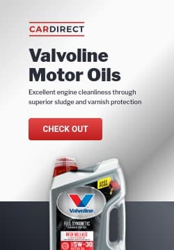 Valvoline Motor Oils Automotive Animated