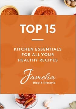 Kitchen Essentials for Healthy Recipes Triple Widescreen