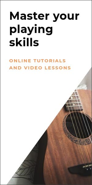 Master Your Playing Skills Online Tutorials Half Page