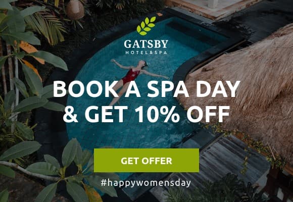 Book a Spa on Women's Day Netboard