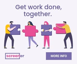 Get Work Done Together Inline Rectangle
