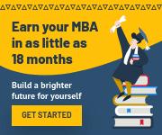 Earn your MBA Degree Small Rectangle