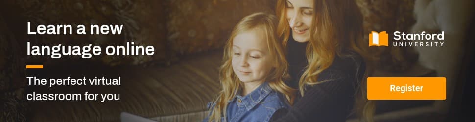 Learn a New Language Online Billboard