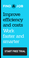 Improve Job Efficiency Vertical Banner