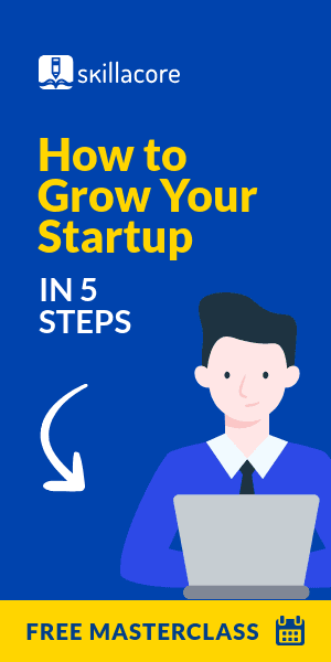 How to Grow Your Startup Half Page