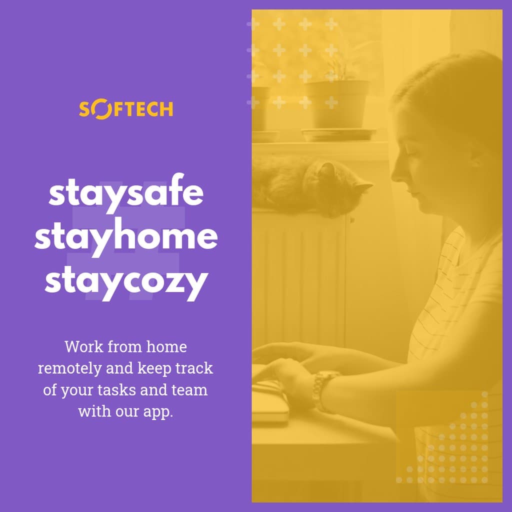 Softech Stayhome Staysafe Stacozy Video Instagram Video Post