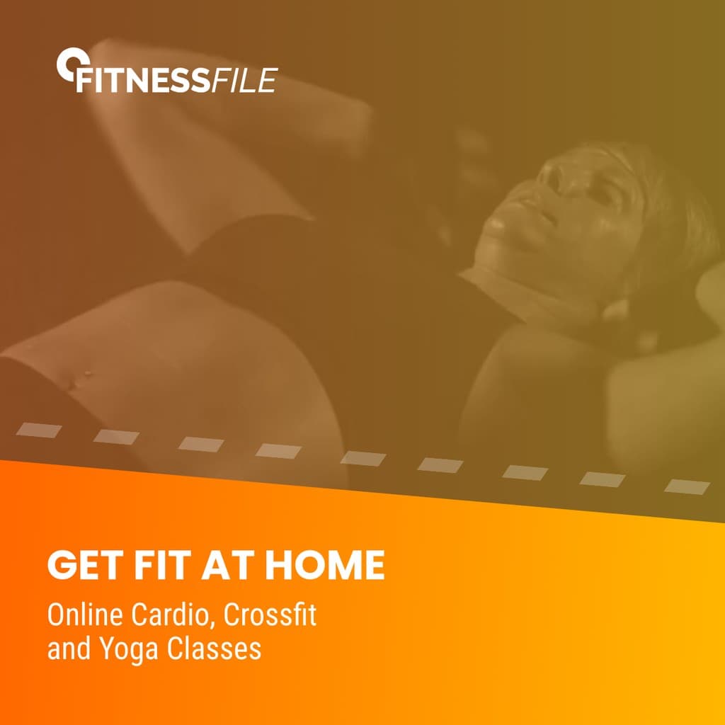 Get Fit at Home Online Classes Video Facebook Square Video