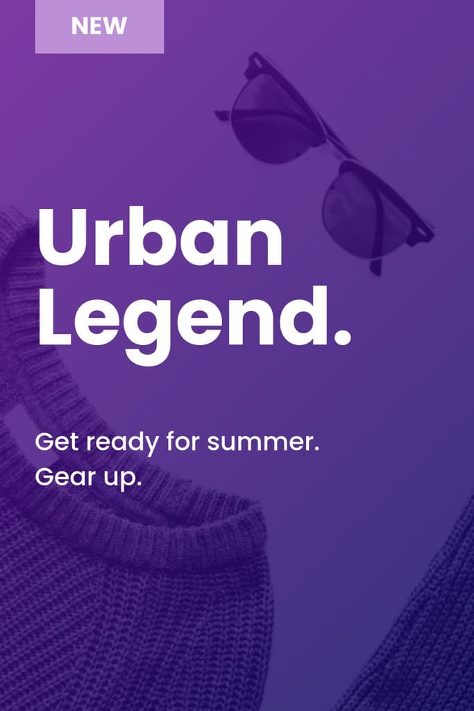 Urban Legend Gear Up Pinterest Pin Tall