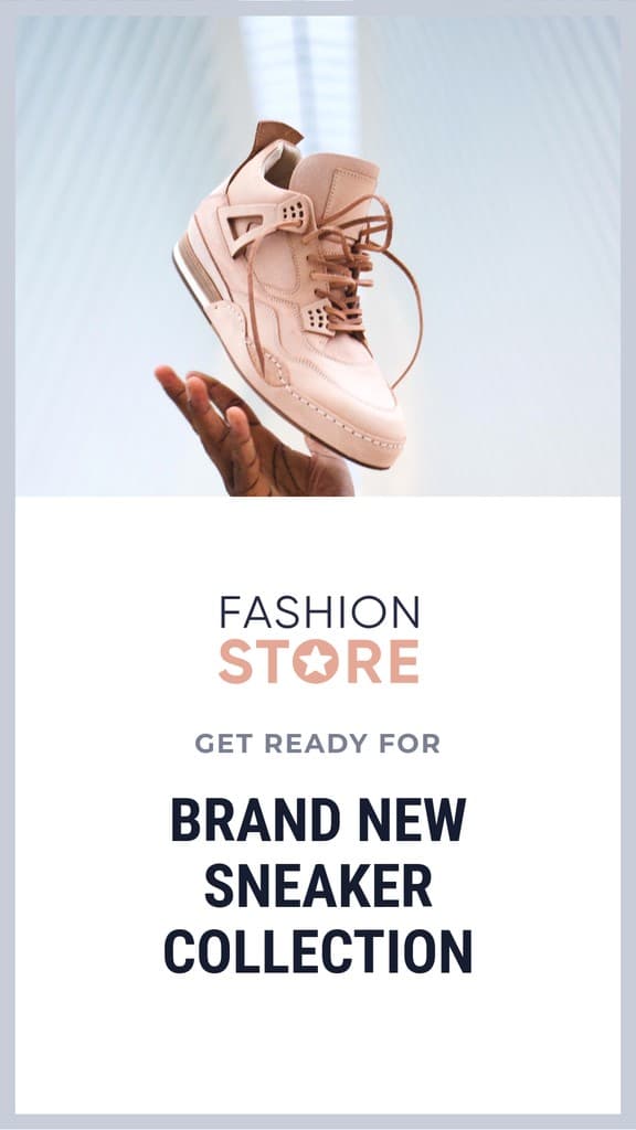 Brand New Sneaker Collection Story