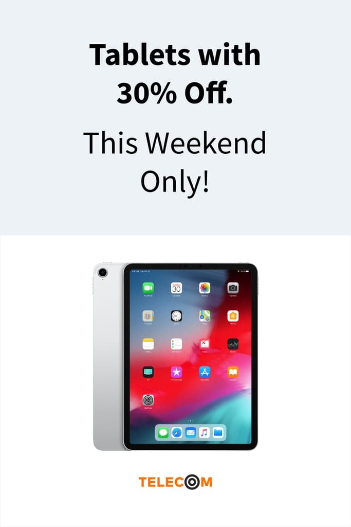 Weekend Only Telecom Tablets