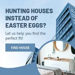 Easter Egg House Hunt