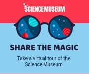 Magic Science Museum for Kids Small Rectangle